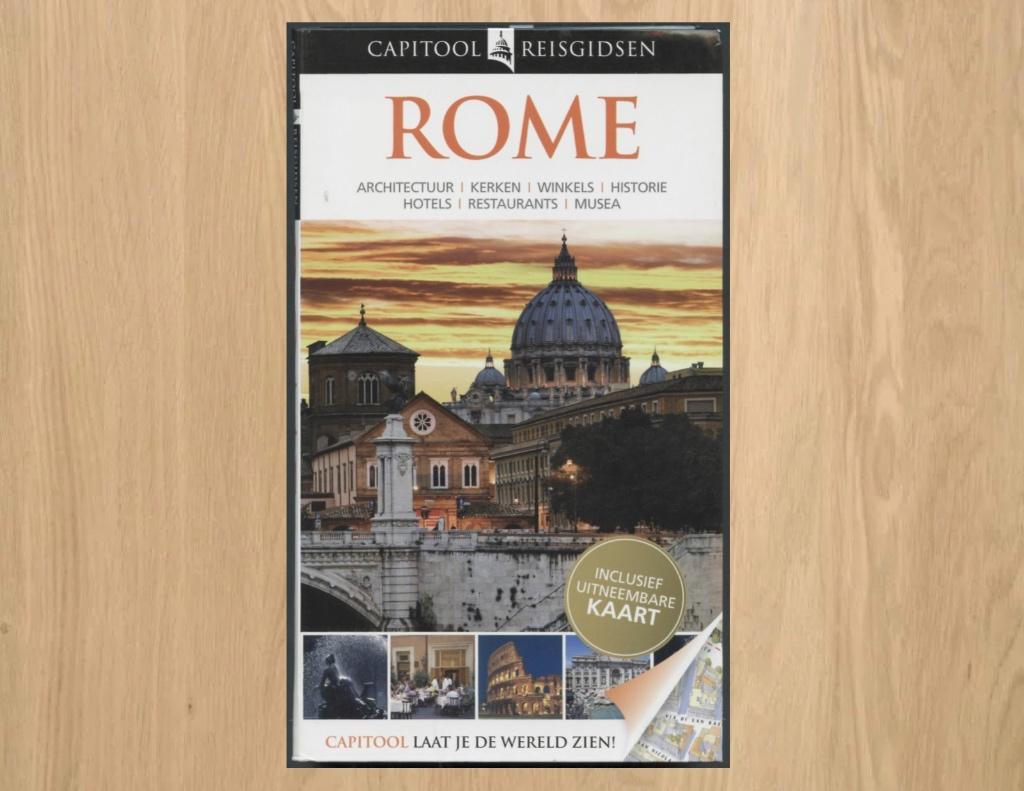 Rome - Capitool Reisgids, Capitool, Olivia Ercoli - Ros Belford - Roberta Mitchell, Europa, Ophalen of Verzenden