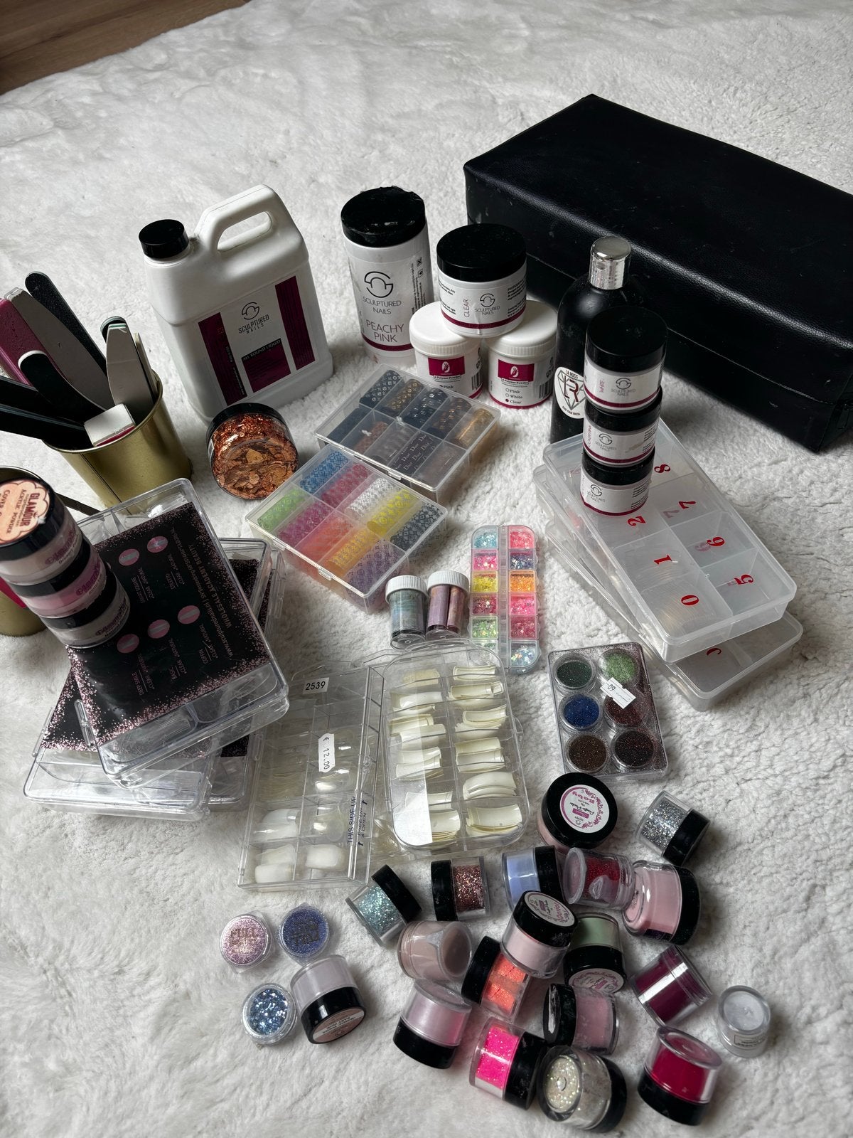Complete Acryl Nagel Starterspakket - Meer dan   350 waarde!, Ophalen of Verzenden, Gebruikt, Overige typen