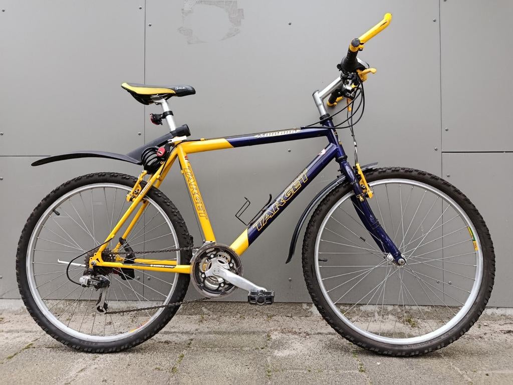MTB Target Montana
met 21 versnellingen Shimano Alus, Fietsen en Brommers, 49 tot 53 cm, Ophalen, Zo goed als nieuw, Overige merken
