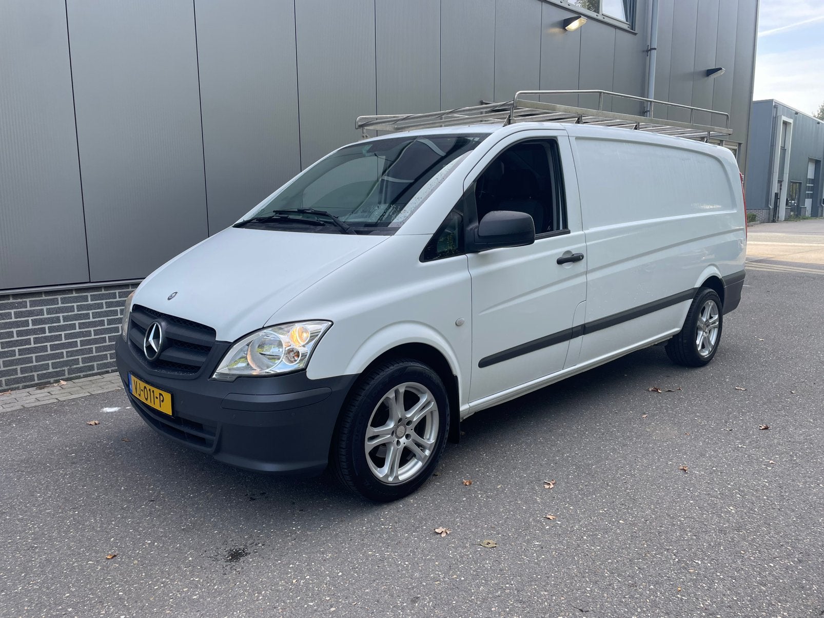 Mercedes-Benz Vito 2.1 CDI 100KW 2014, Euro 5, Zwart, 4 cilinders, Wit
