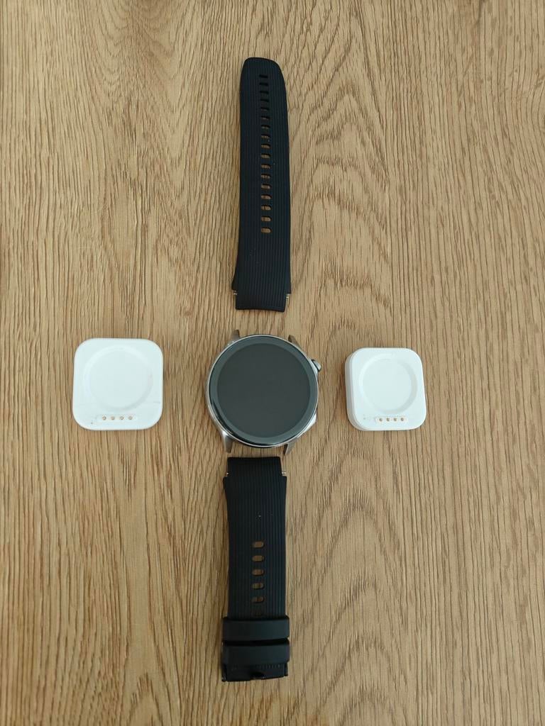 OnePlus Watch 2 - Zo goed als nieuw, Sieraden, Tassen en Uiterlijk, Smartwatches, GPS, Zwart, Ophalen of Verzenden, Zo goed als nieuw
