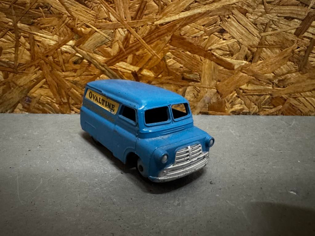 Vintage Dinky Toys (Jaren '50) oa Ovaltine & Willeme - ReK4, Gebruikt, Ophalen of Verzenden, Dinky Toys, X
