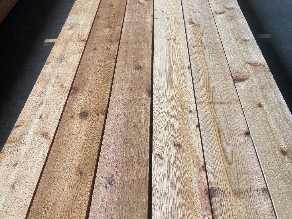 balken-planken-geveldelen-regels-Western Red Cedar-44x146mm, Ophalen, Nieuw, Hardhout, 250 cm of meer