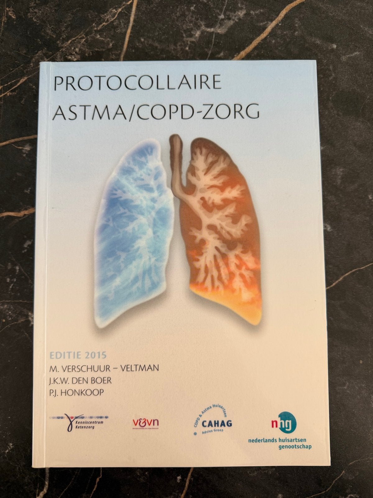 Protocollaire Astma/COPD-zorg - Editie 2015, Boeken, Ophalen of Verzenden, Beta, Zo goed als nieuw, HBO