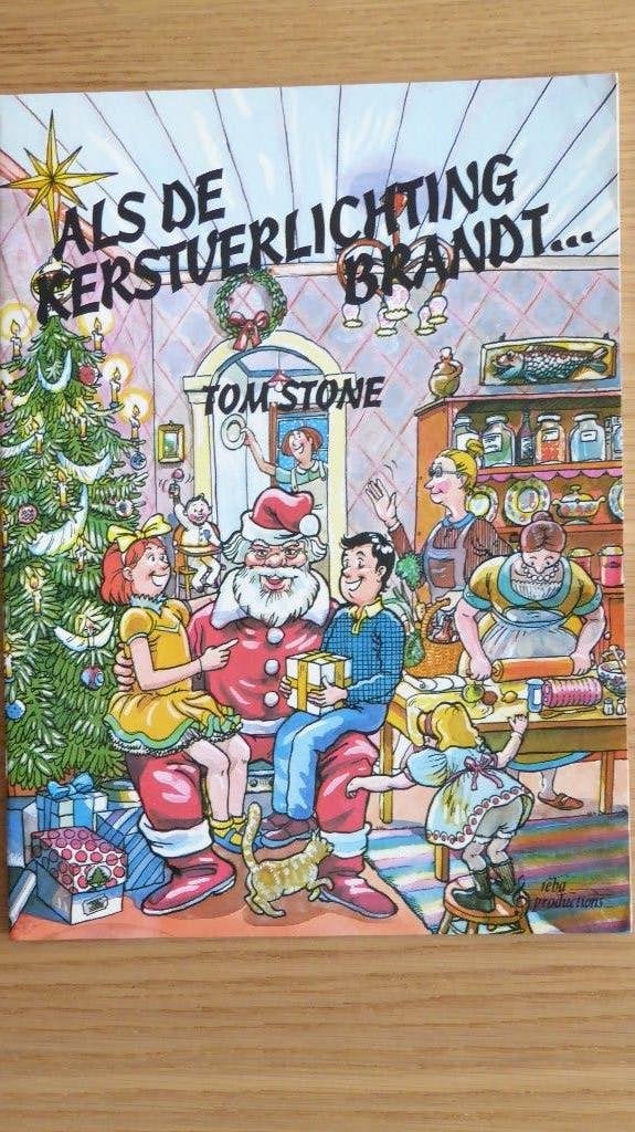 Als de Kerstverlichting brandt Sopraanblokfluit - Tom Stone, Muziek en Instrumenten, Bladmuziek, Ophalen of Verzenden, Zo goed als nieuw