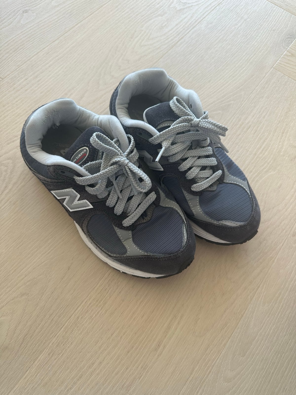 New Balance sneakers maat 36 (valt kleiner), Ophalen, Gedragen, Blauw, Sneakers of Gympen