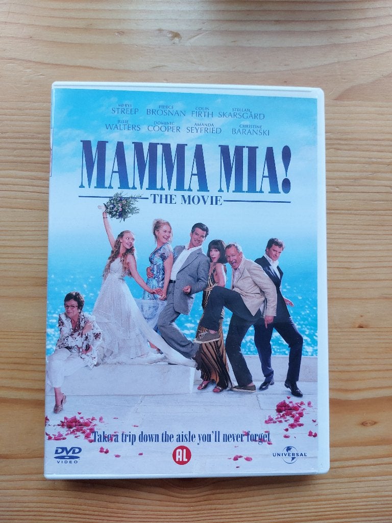 DVD Mamma Mia! - The Movie, Alle leeftijden, Ophalen of Verzenden, Gebruikt, Musical