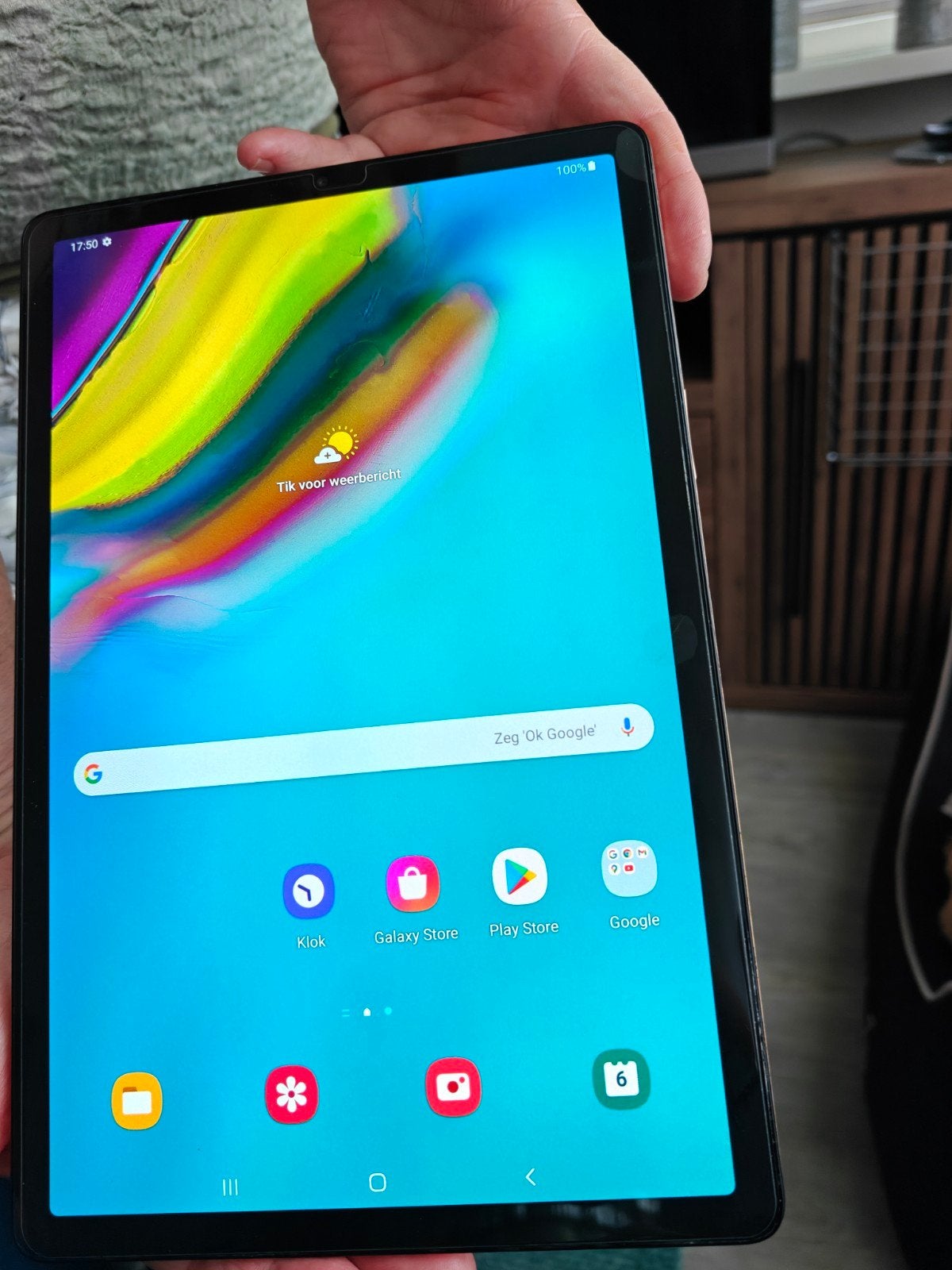 Samsung Tablet  Galaxy TABS 5e, Computers en Software, Ophalen, 10 inch, Samsung Galaxy Tab S5E, 16 GB