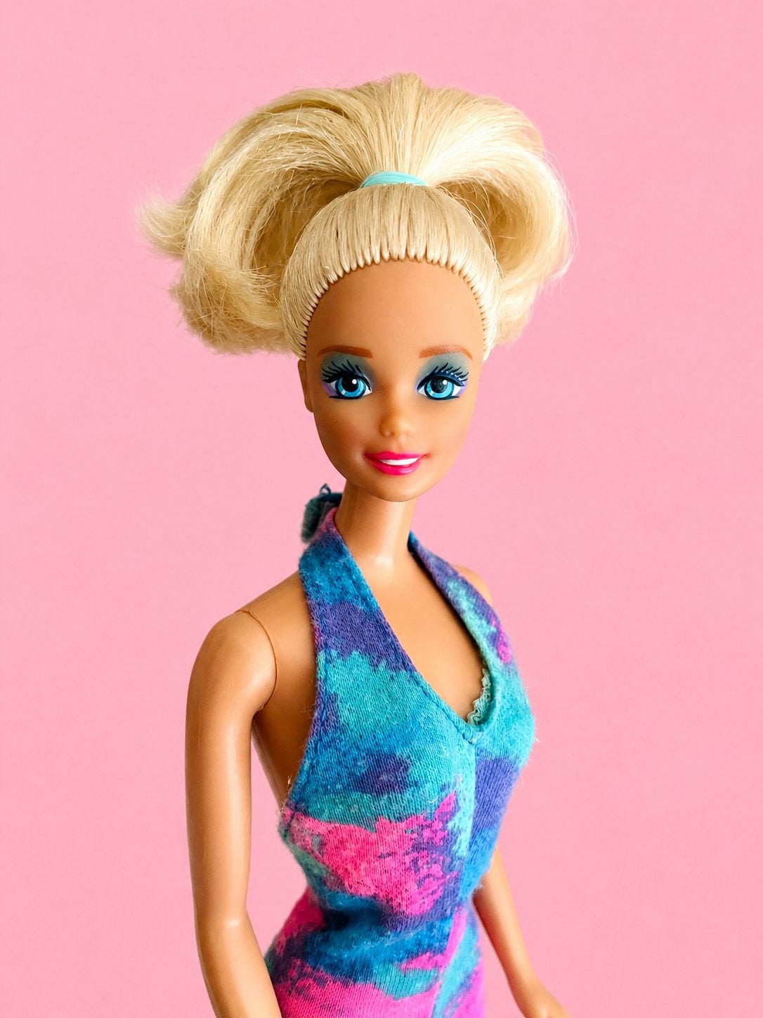 Mattel Barbie Fashion Play 1991, Ophalen of Verzenden, Gebruikt, Barbie