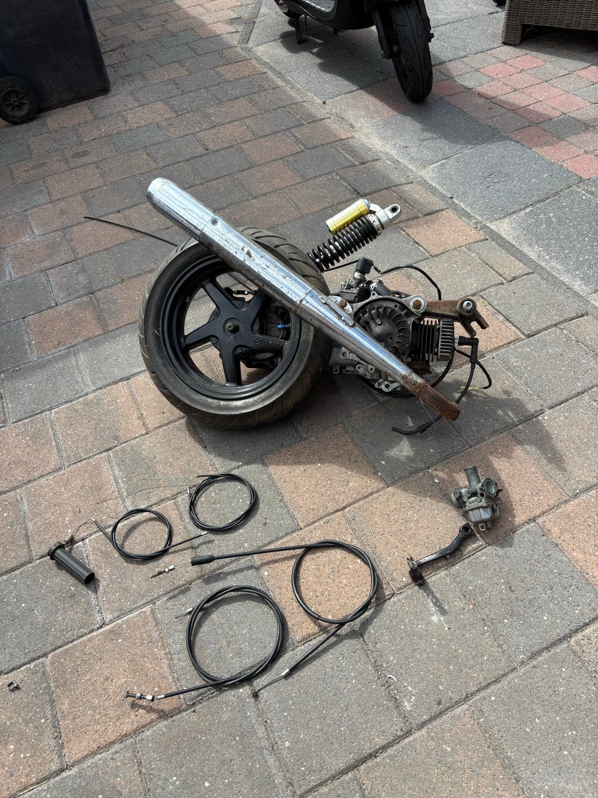 Suzuki Street Magic Blok 70cc Polini met extra onderdelen, Ophalen, Gebruikt, Blok