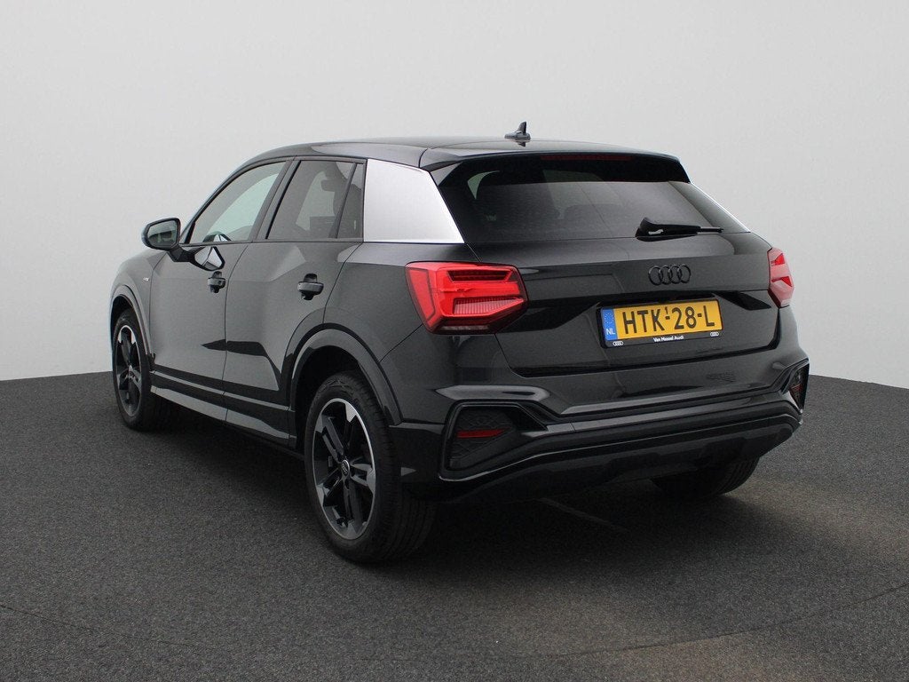 Audi Q2 35 TFSI S Edition 150 PK | Automaat | S-line | Camer, Auto's, Audi, 12 maanden, 4 cilinders, Zwart, Origineel Nederlands