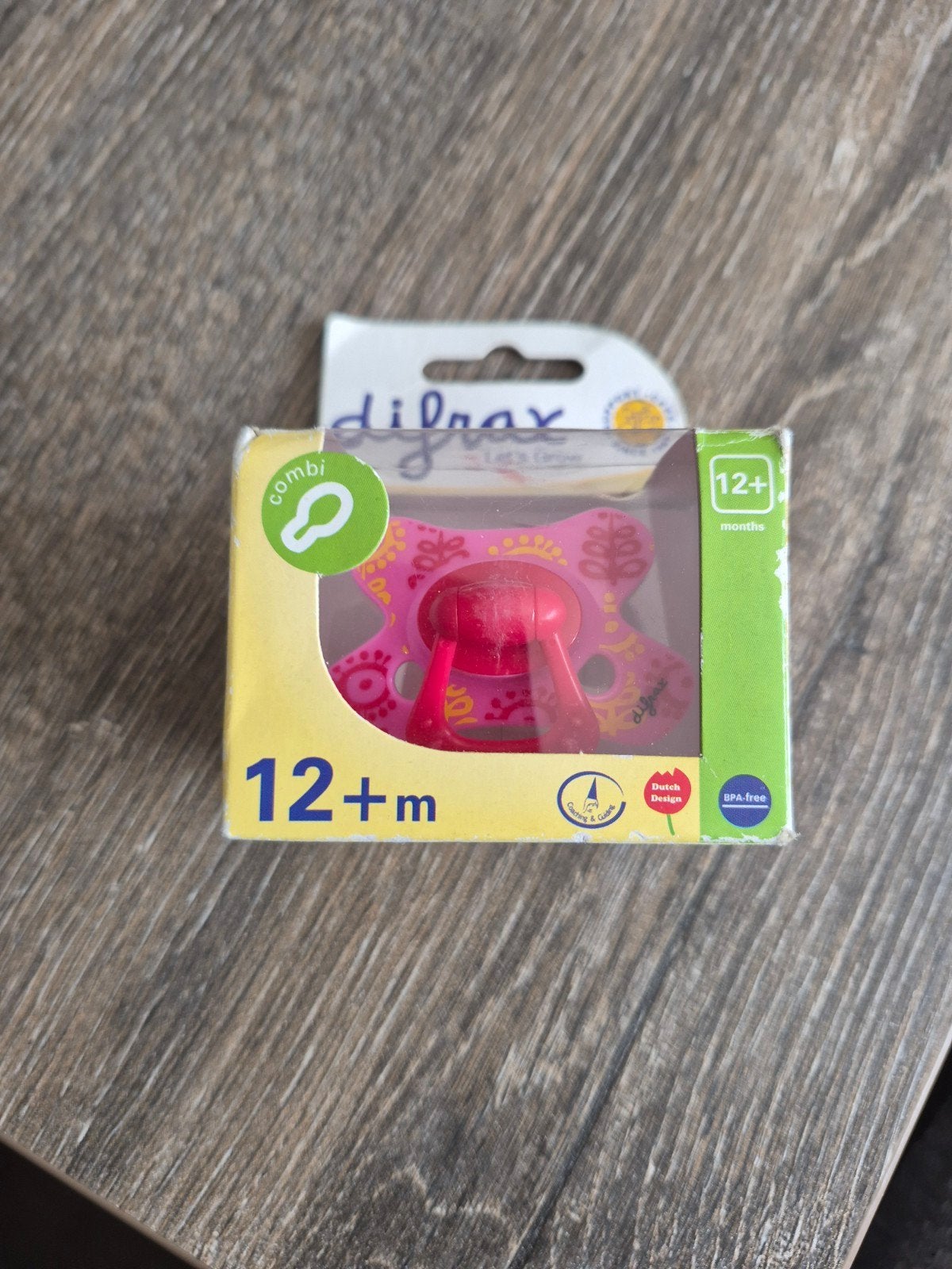 Nieuw speen 12+ maanden, Ophalen of Verzenden, Nieuw, Overige typen
