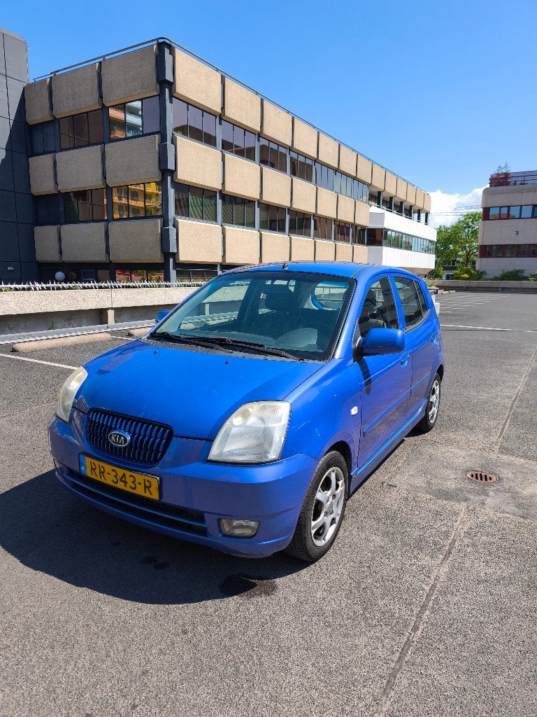 Kia Picanto 1.1 EX | 171dkm | APK 11-2026 |, Auto's, Kia, Stof, 4 cilinders, Handgeschakeld, Particulier