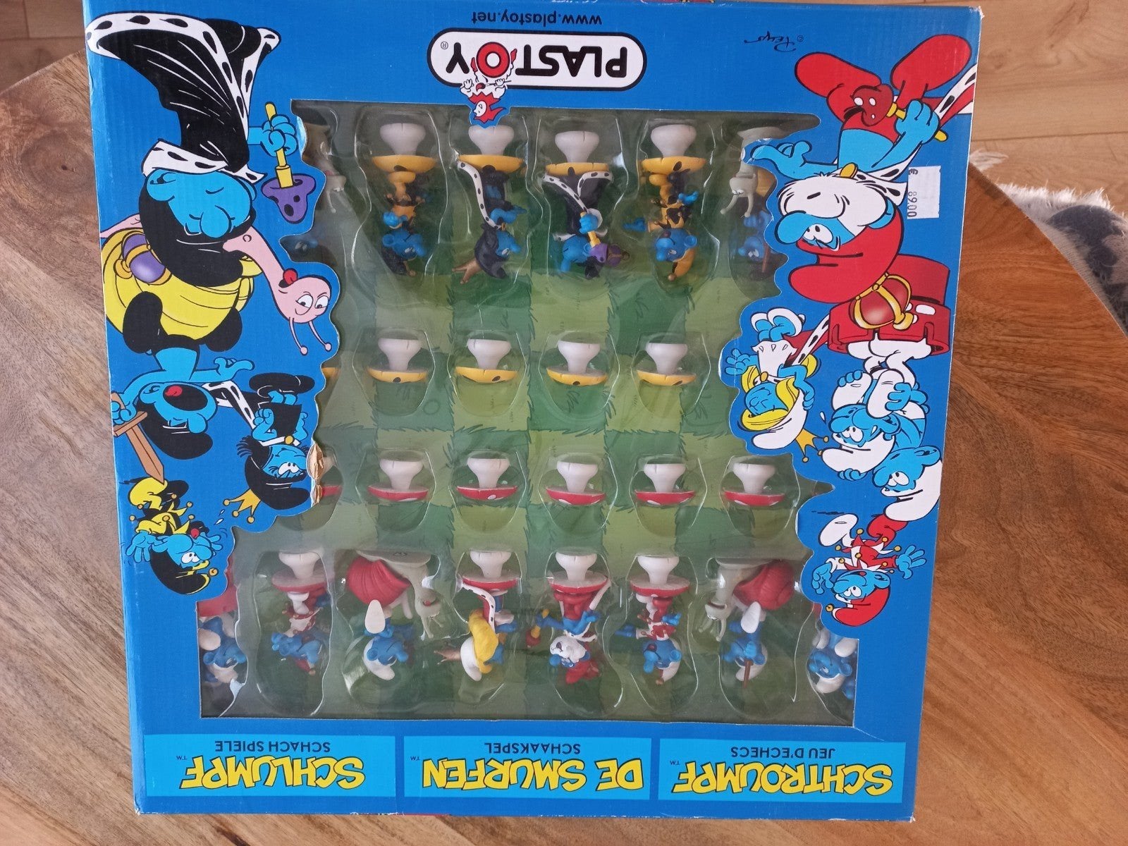 Smurfen Schaakspel, Verzenden, Nieuw, Verschillende Smurfen