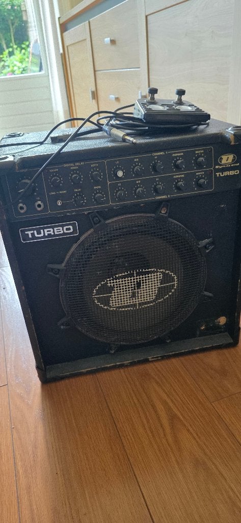 Dynacord Gitaarversterker, Muziek en Instrumenten, Versterkers | Keyboard, Monitor en PA, Ophalen, Gebruikt, Minder dan 500 watt