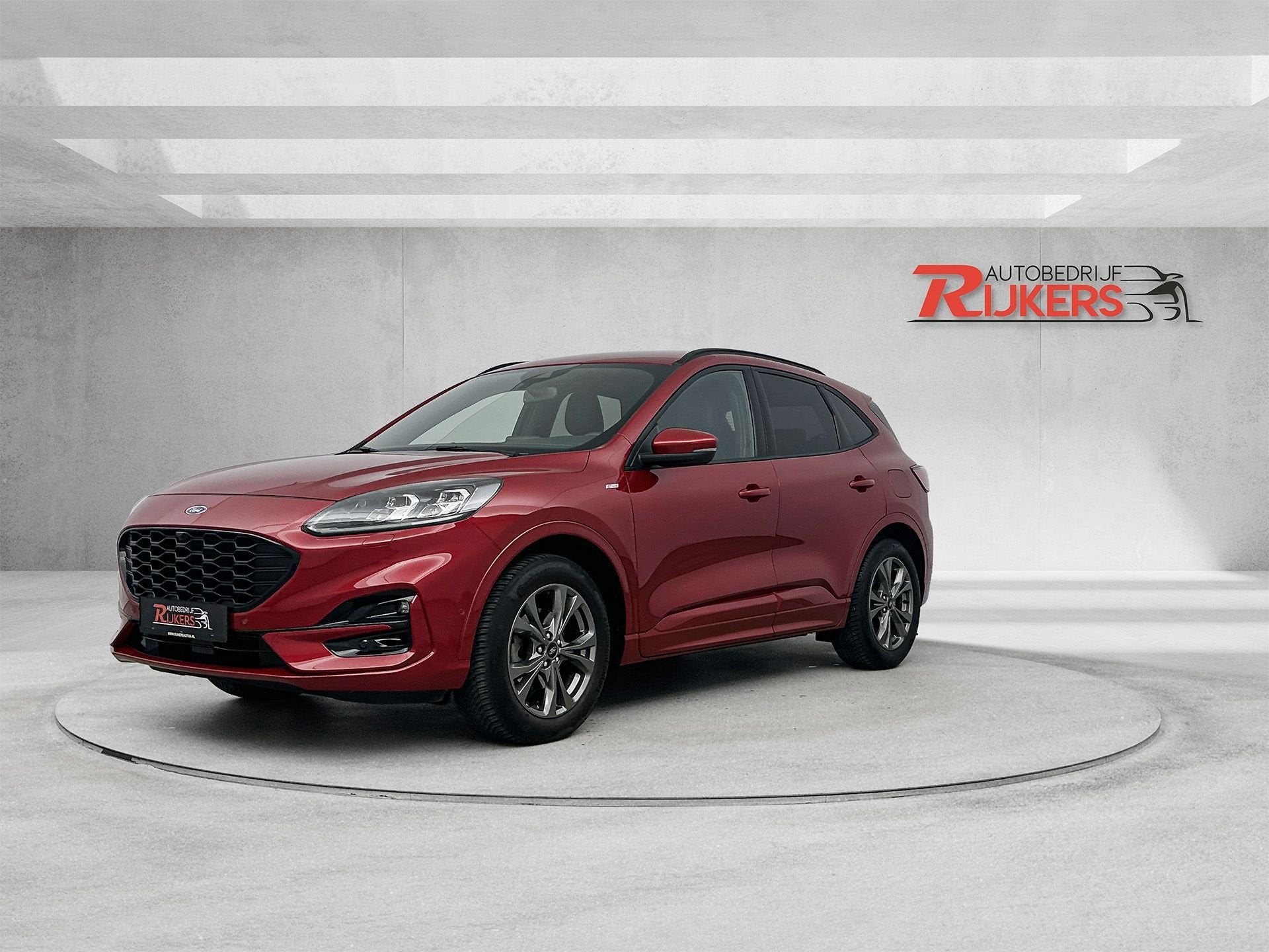 Ford Kuga 1.5 EcoBoost ST-Line X 150pk, 29dkm,1800kg Trekgew, Auto's, Voorwielaandrijving, Dealer onderhouden, 15 km/l, 150 pk