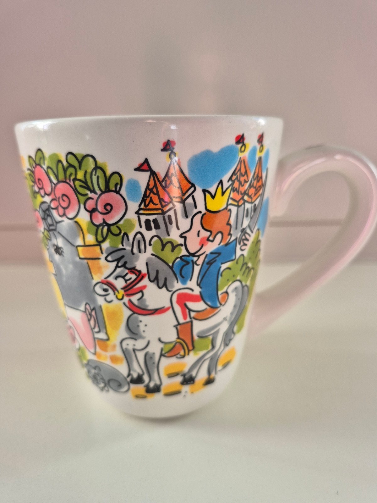 Blond Efteling Grote Mok, Verzamelen, Ophalen of Verzenden, Zo goed als nieuw, Gebruiksvoorwerp