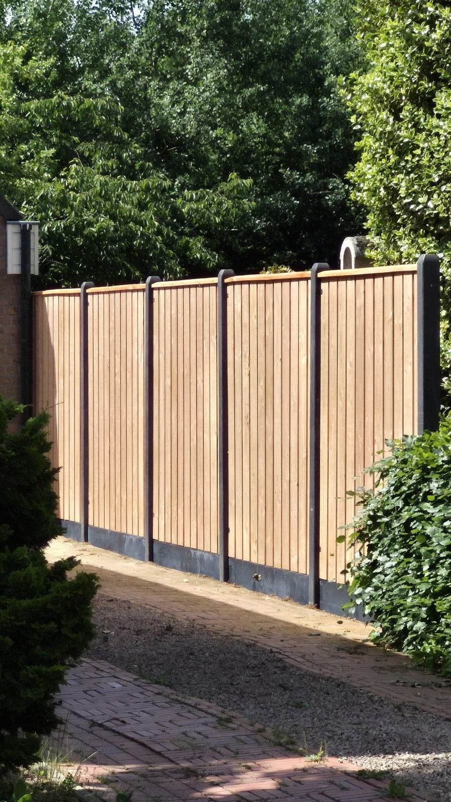 Schutting vanaf 100,- per meter + Composiet