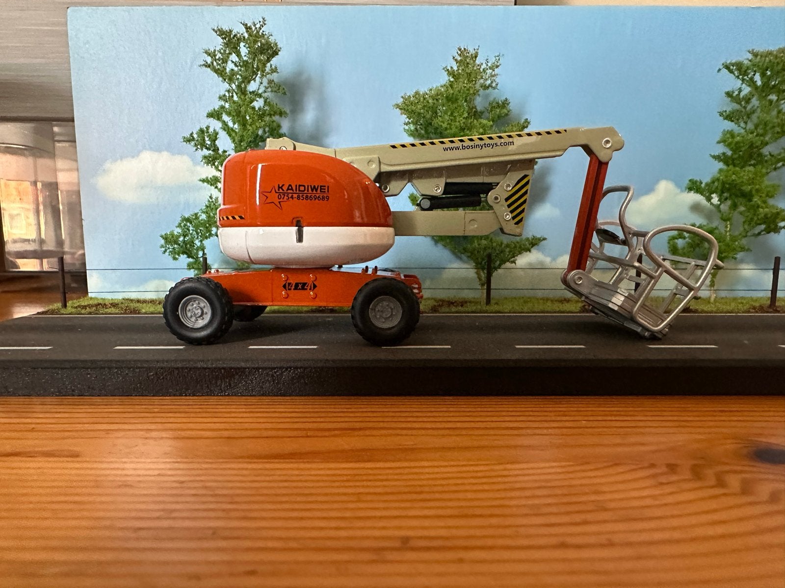 hoogwerker 1:50, Hobby en Vrije tijd, Modelauto's | 1:50, Ophalen of Verzenden, Nieuw, Overige typen, Overige merken