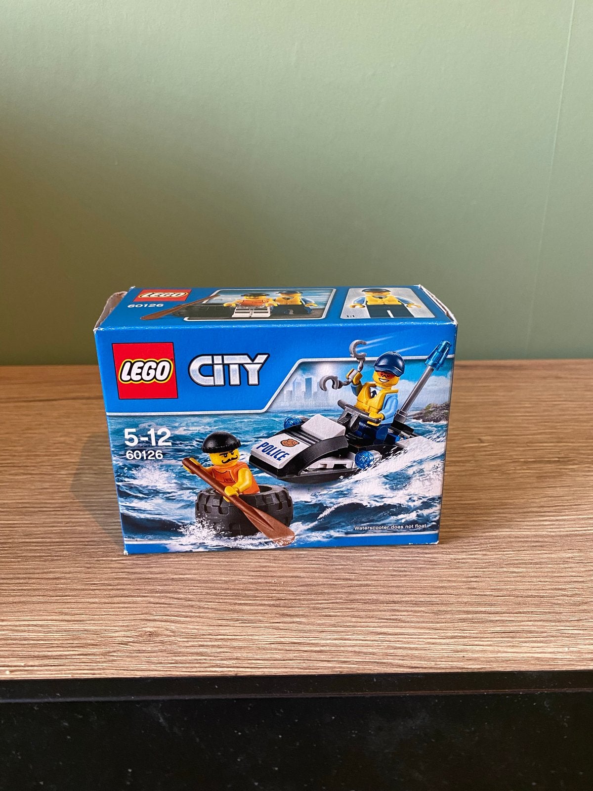 Lego City 60126 Politie set - Compleet met doos en boekje, Lego, Ophalen of Verzenden, Compleet, Complete set