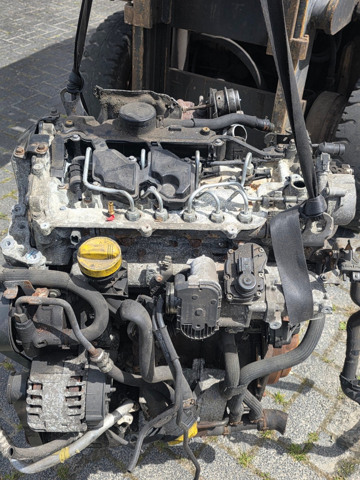 Complete motor Opel Vivaro 2.0 CDTI, Ophalen of Verzenden, Gebruikt, Opel