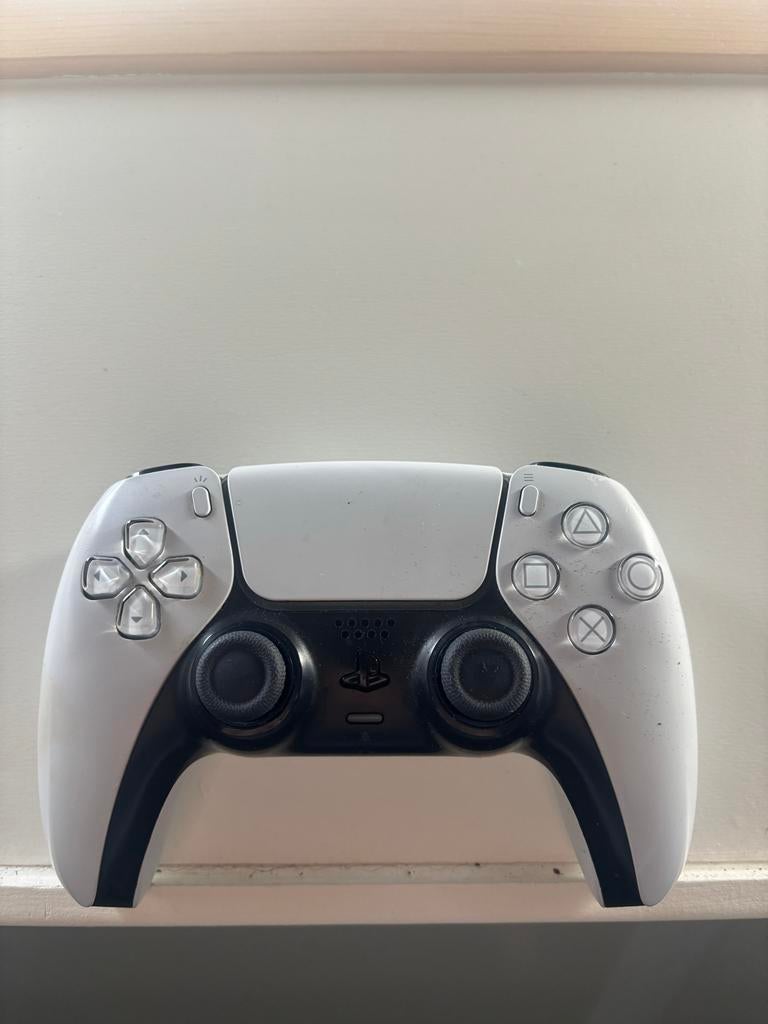 PlayStation 5 DualSense Controller - Wit, Spelcomputers en Games, Spelcomputers | Sony PlayStation 5, Gebruikt, Playstation 5