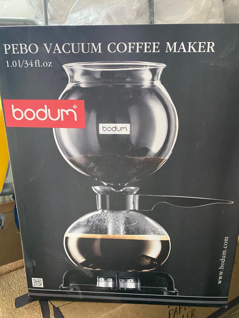 Nieuw Bodum koffiezetapparaat, Witgoed en Apparatuur, Koffiezetapparaten, Ophalen, Overige modellen, Nieuw, Gemalen koffie