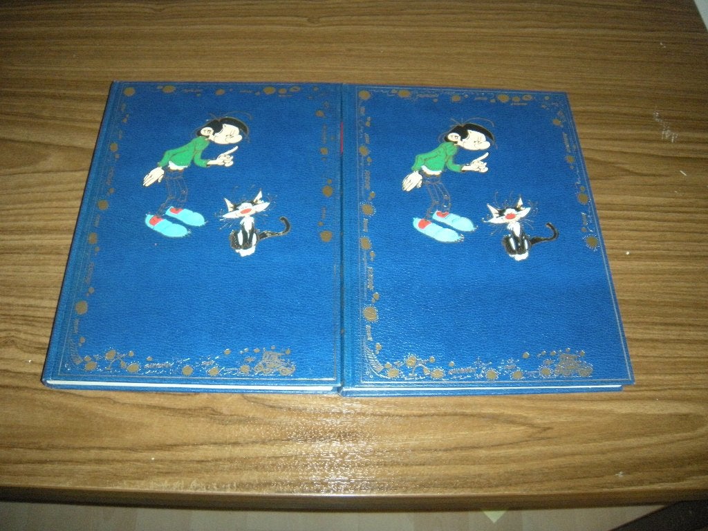 Guust Flater 2 delen HC, Meerdere stripboeken, Ophalen of Verzenden, Zo goed als nieuw