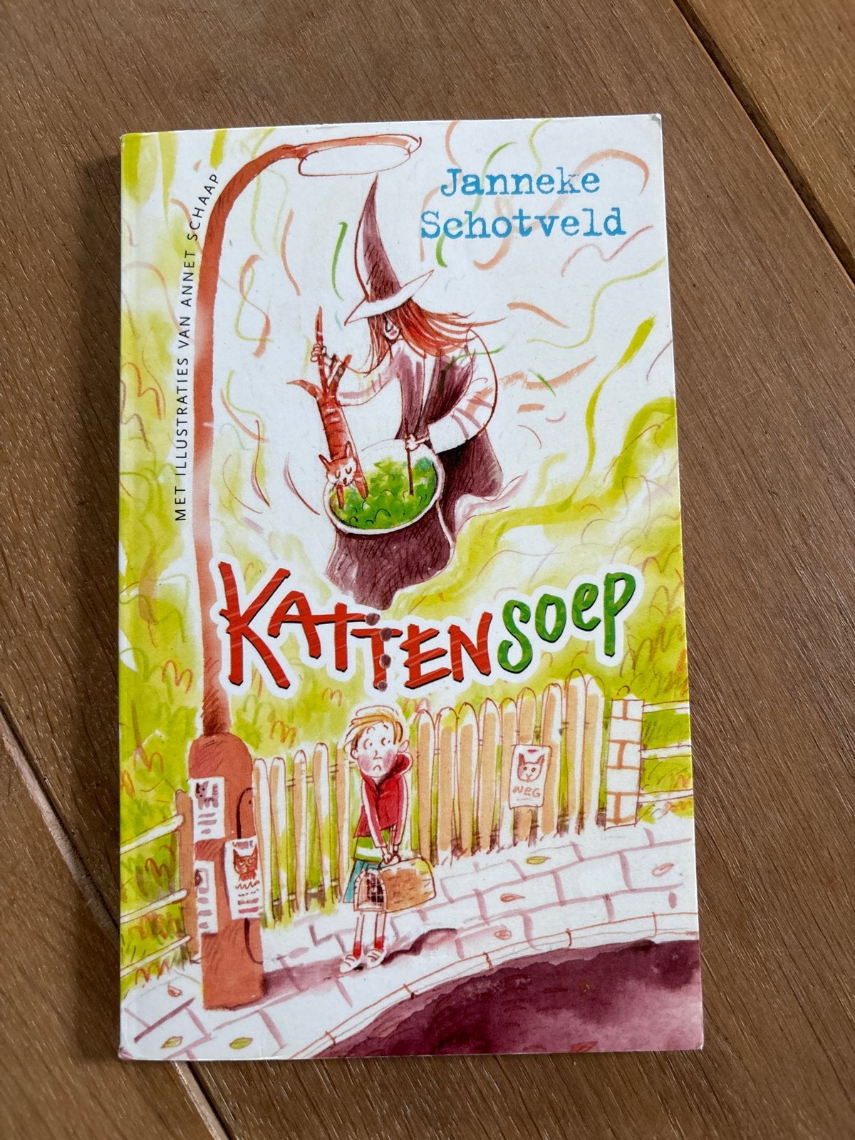 Janneke Schotveld - Kattensoep, Boeken, Fictie algemeen, Ophalen of Verzenden, Zo goed als nieuw, Janneke Schotveld