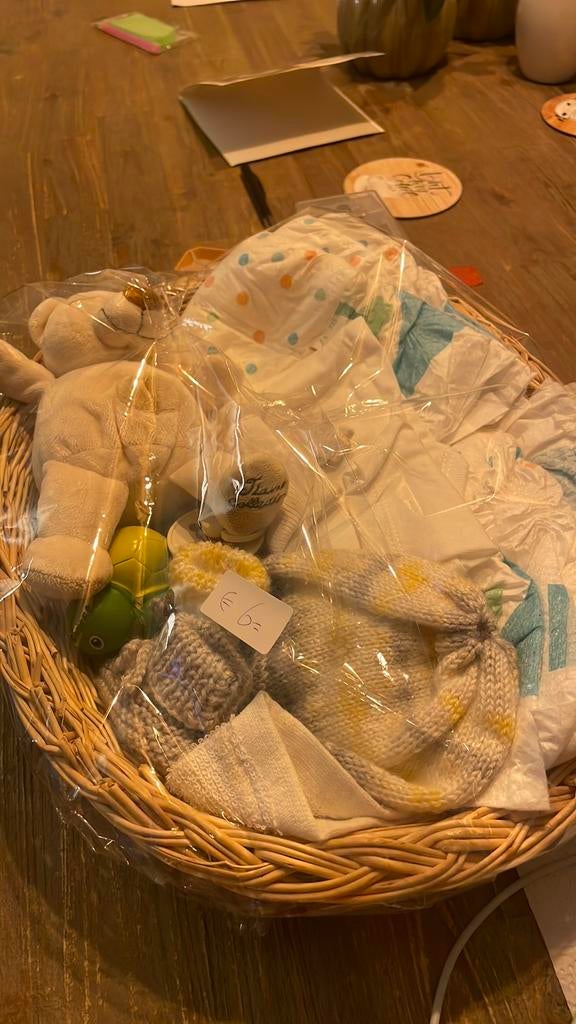 Kraamcadeau voor jongen of meisje, Ophalen, Zo goed als nieuw