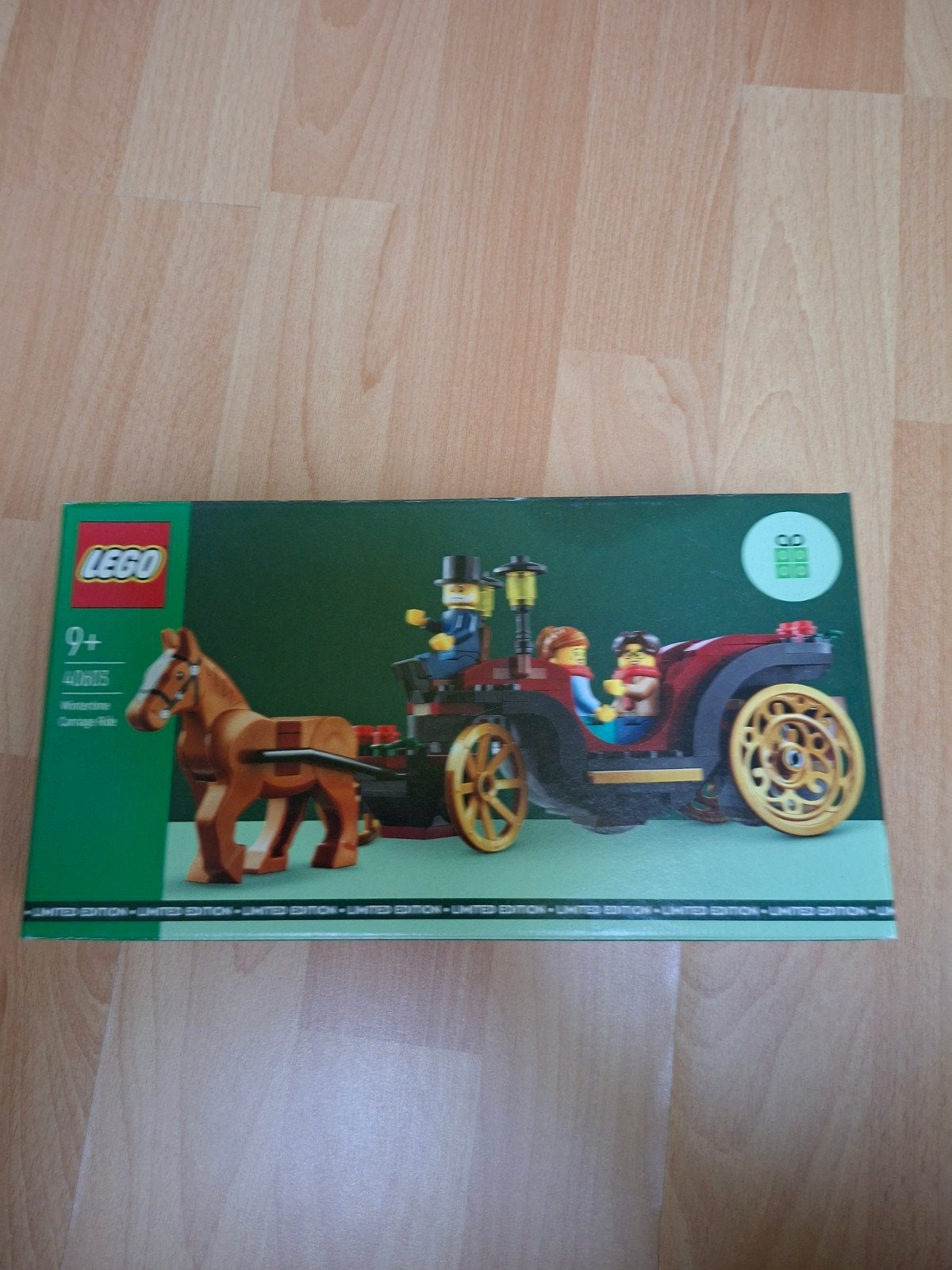 Nieuwe LEGO Winterkoets Rit (40603) - Limited Edition, Overige thema's, Lego, Nieuw, Ophalen of Verzenden