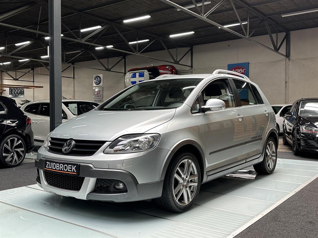 Volkswagen Cross Golf 1.6 16V YOUNGTIMER Clima Airco Stoelve, Auto's, Volkswagen, Gebruikt, 4 cilinders, Bedrijf, Handgeschakeld