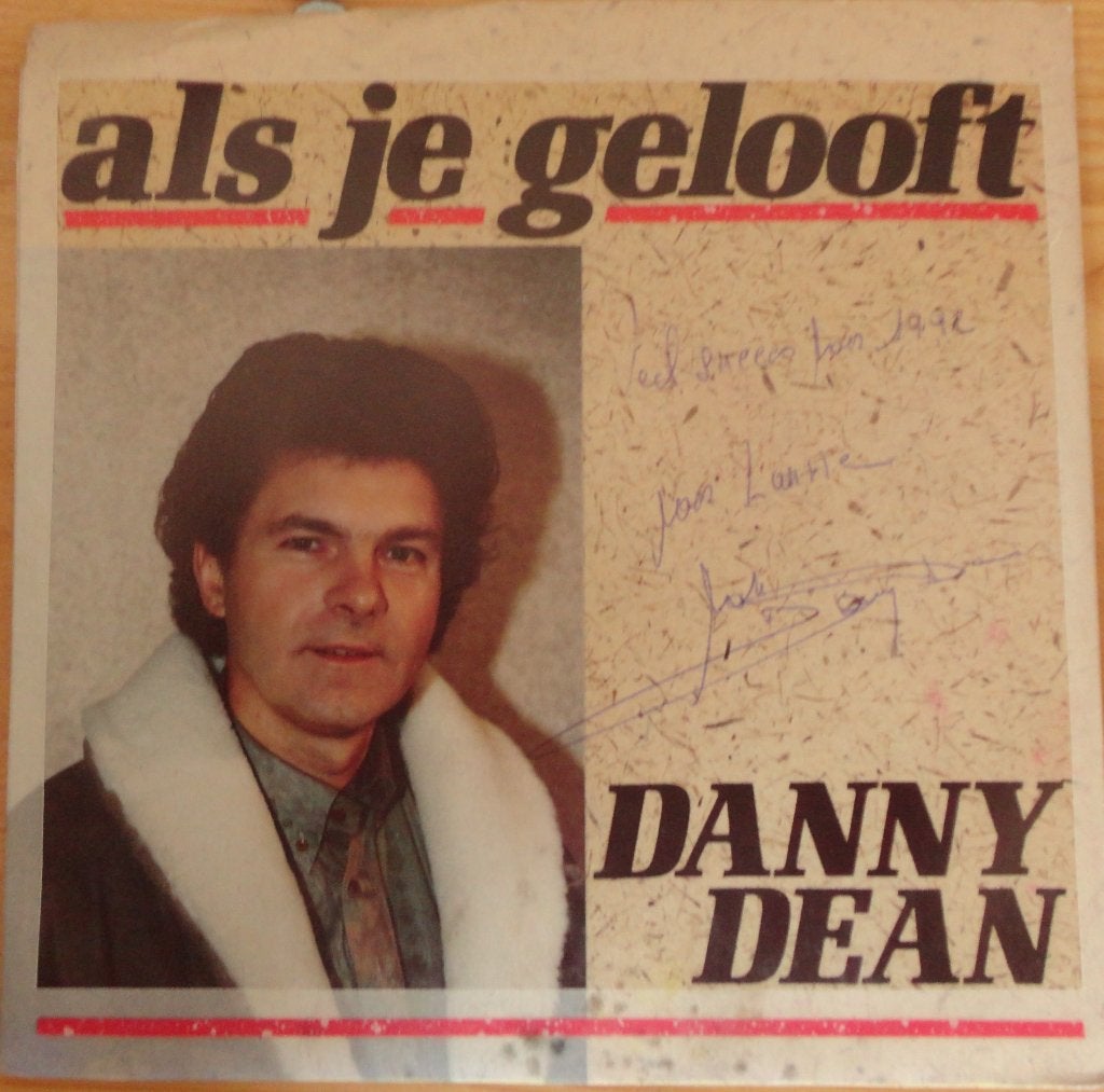 Danny Dean > Als je gelooft, Cd's en Dvd's, Vinyl Singles, Ophalen of Verzenden, Gebruikt, 7 inch, Pop