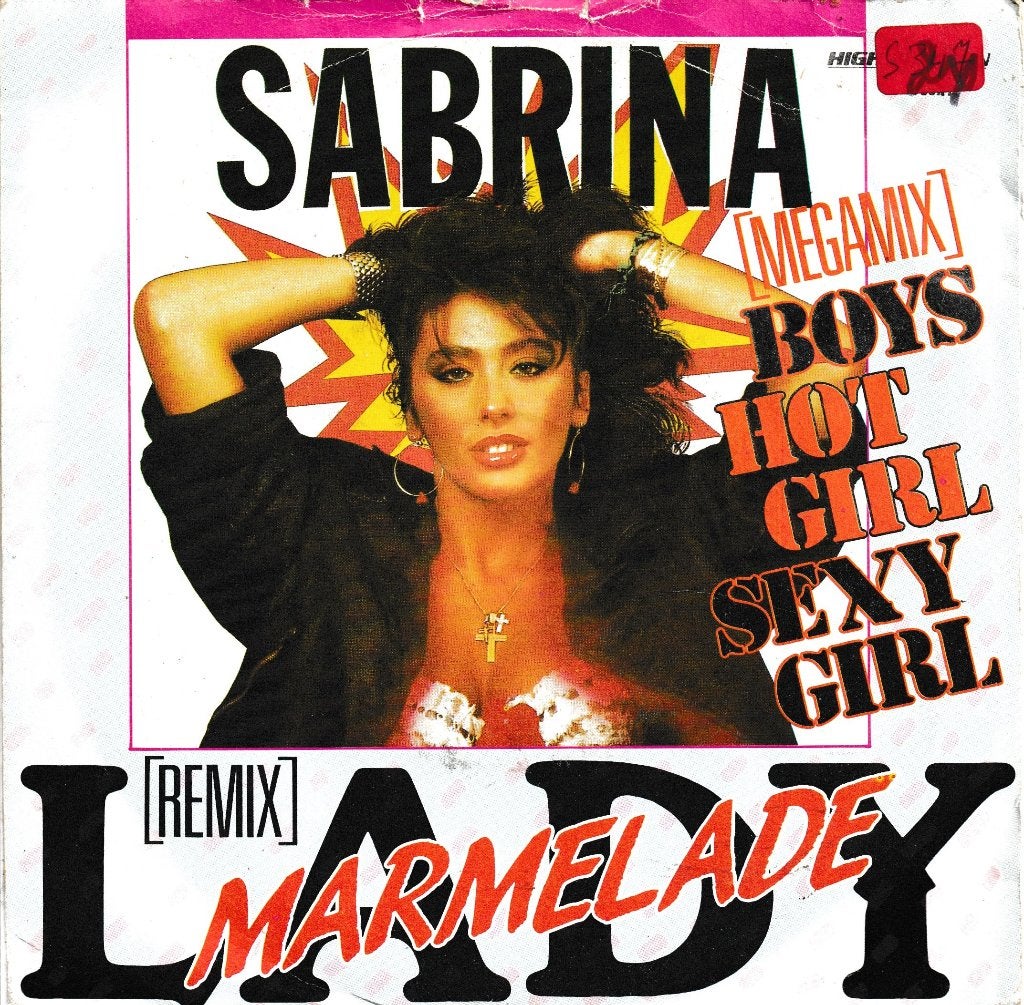 Sabrina - Lady Marmelade (remix), Ophalen of Verzenden, Gebruikt, 7 inch, Pop
