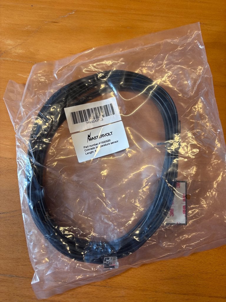 Mastervolt temperatuur sensor 6m, Ophalen of Verzenden, Zo goed als nieuw, Kabel of Apparatuur