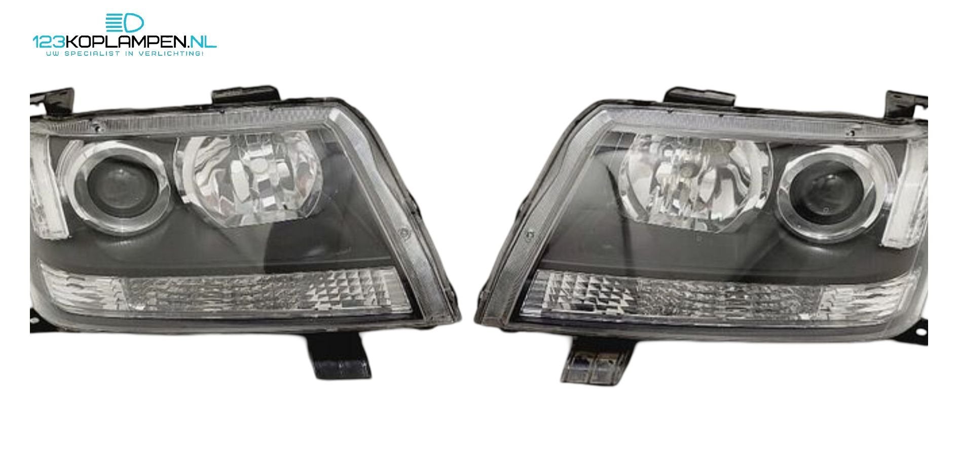 Suzuki Grand Vitara II Bi Xenon koplamp links rechts
