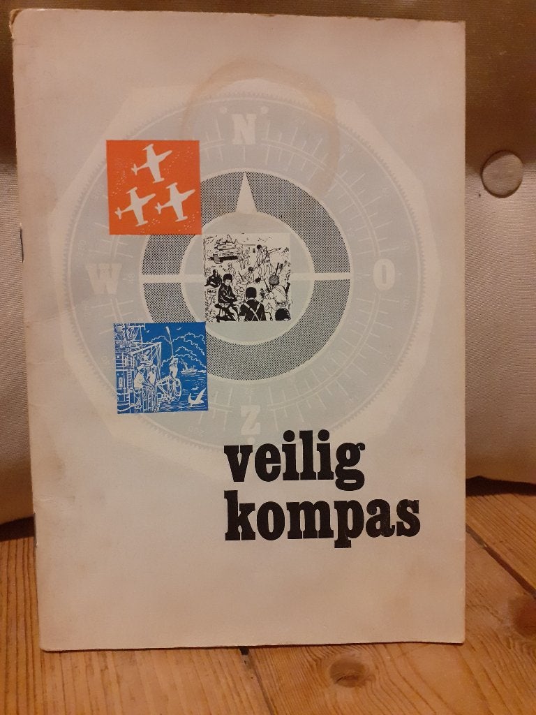 Veilig kompas Defensie jaren “60, Ophalen of Verzenden, Landmacht, Nederland, Boek of Tijdschrift