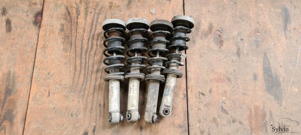 Veerpoot schokdemper achter BMW 6 serie E63 6768925, Gebruikt, -, -, Ophalen of Verzenden