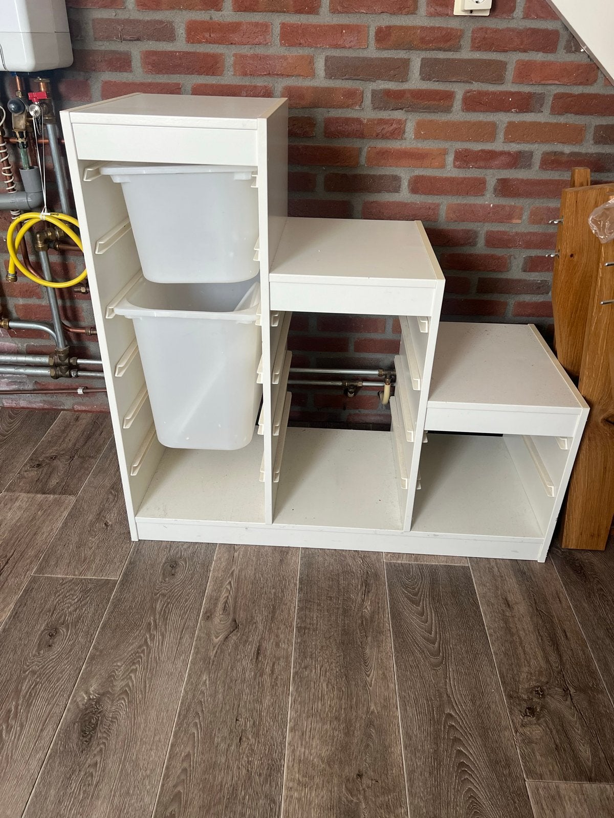 Gratis af te halen: Opbergkast Ikea met twee bakken, Ophalen, Gebruikt