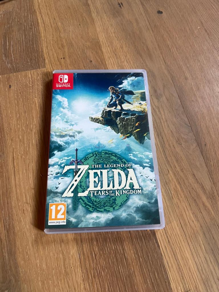 Nintendo switch the legend of zelda tears of the kingdom, Spelcomputers en Games, Games | Nintendo Switch, Avontuur en Actie, 1 speler
