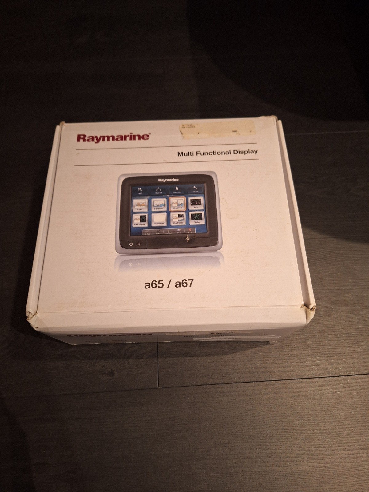 raymarine  a65 kaartplotter nieuw in de doos, Ophalen of Verzenden, Nieuw, Kaartplotter of Fish Finder