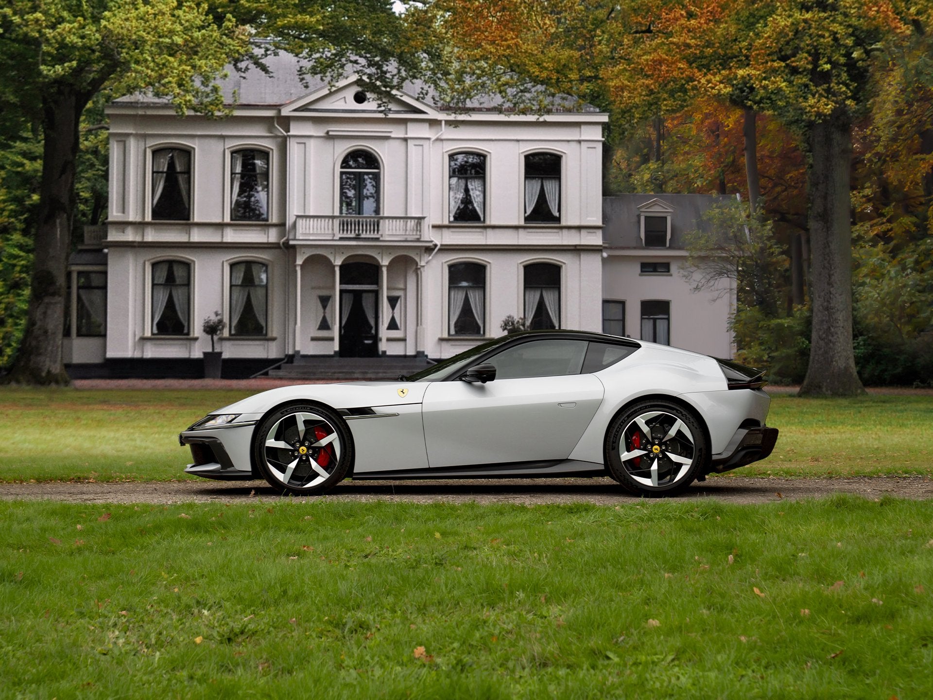 Ferrari 12Cilindri 6.5 V12 | Full carbon | Racing seats, Auto's, Automaat, Dealer onderhouden, Achterwielaandrijving, Gebruikt