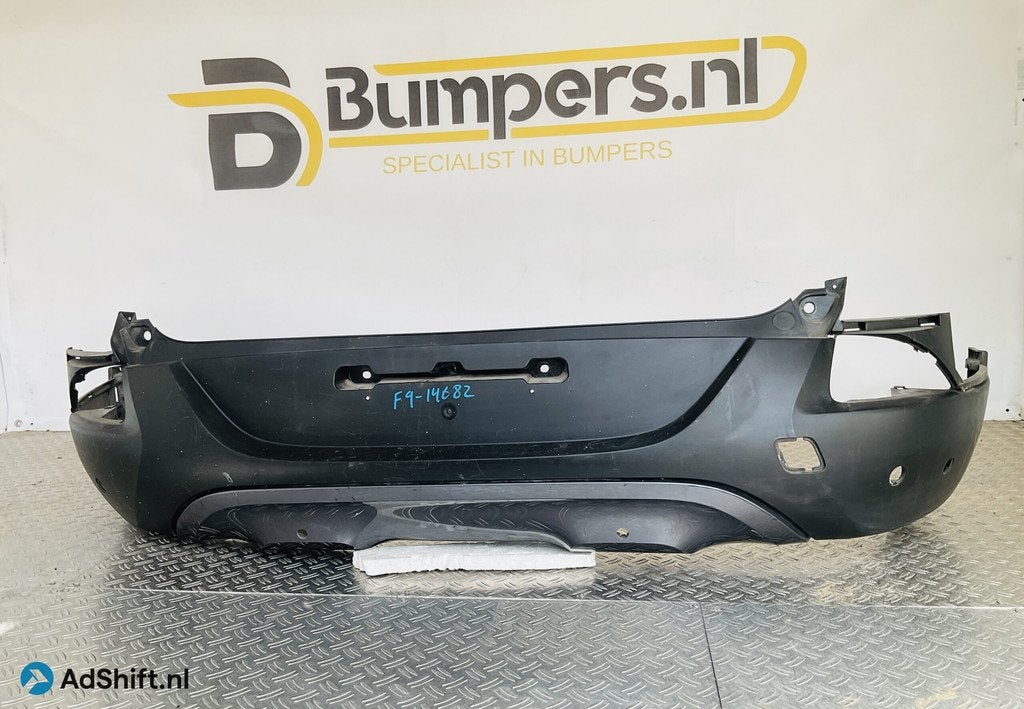 Bumper Renault Kadjar 15-18 850222154R Achterbumper F9-14682, Bumper