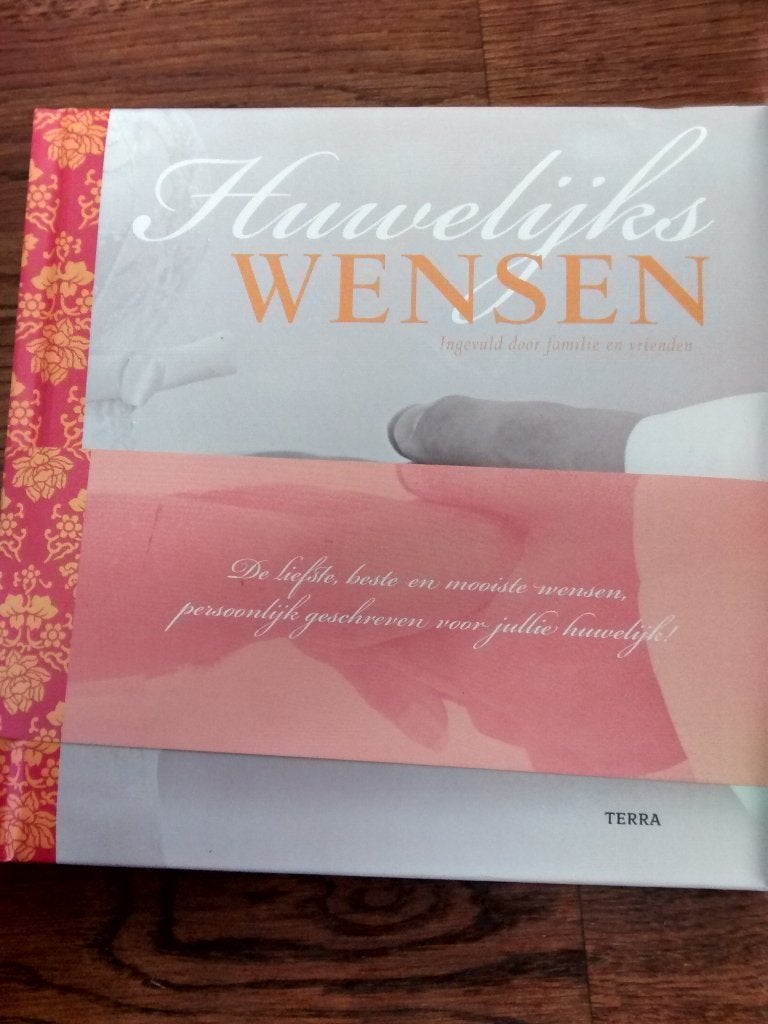 boek: wensen voor een bruidspaar, Ophalen of Verzenden, Nieuw, Feestartikel