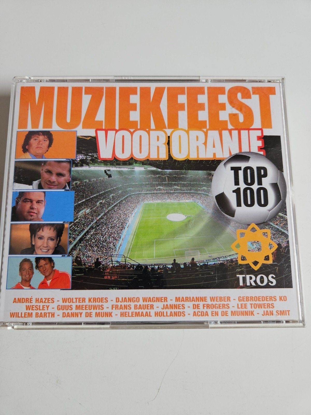 Muziekfeest Voor Oranje Top 100 - 3 CD Boxset, Ophalen of Verzenden, Zo goed als nieuw, Feestmuziek, Boxset