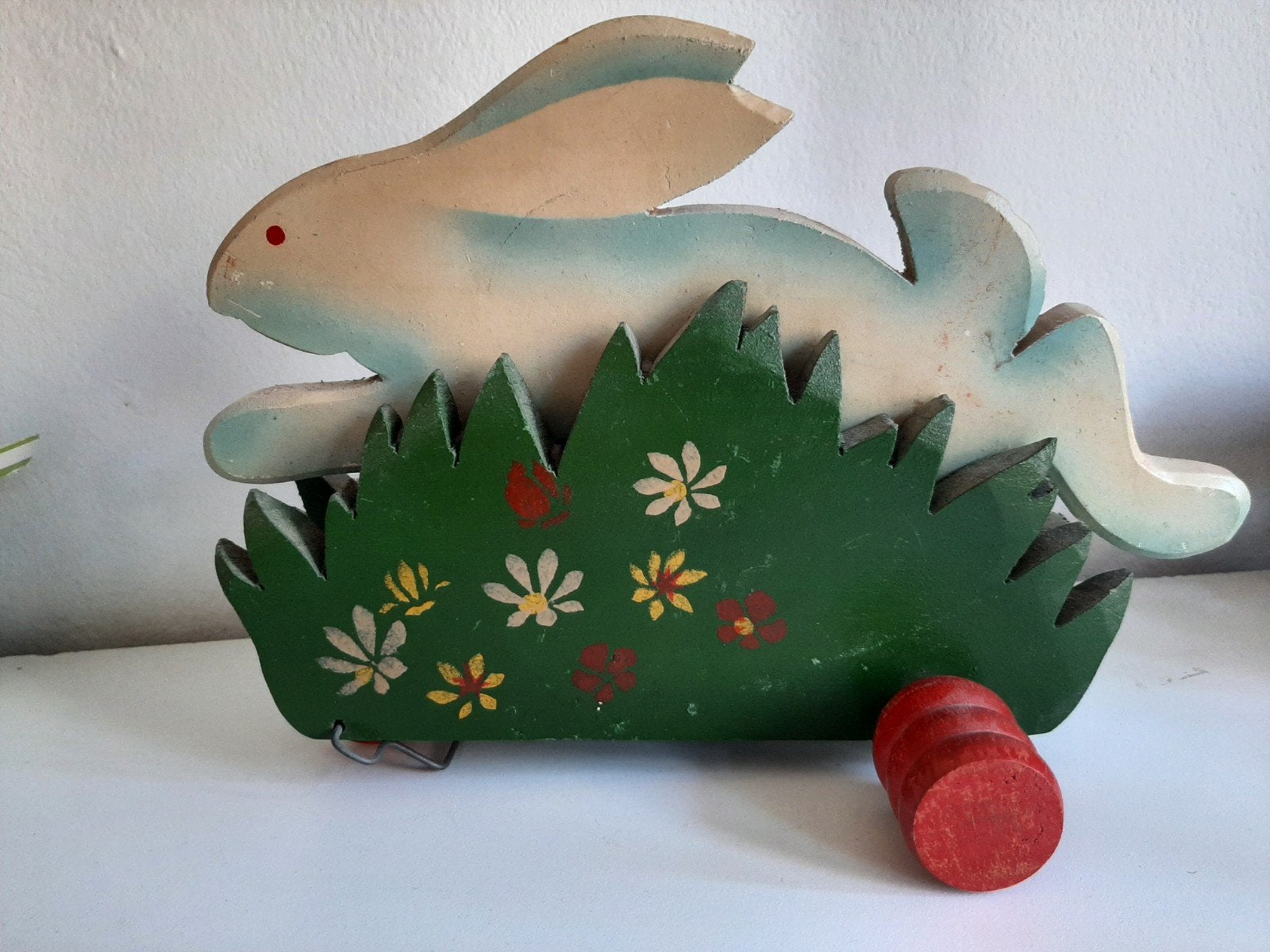Vintage Haas, Ophalen of Verzenden, Bruin, Overige materialen