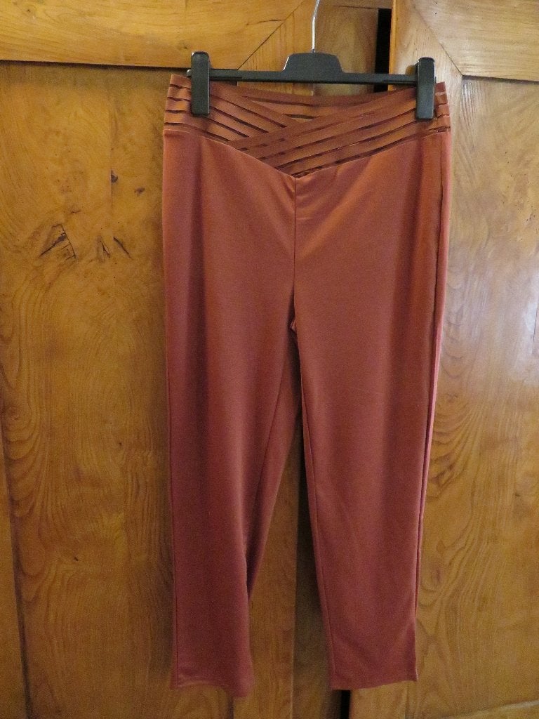 Dames broek 2x zwart & roest bruin maat XL nieuw, Kleding | Dames, Bruin, Maat 46/48 (XL) of groter, Nieuw, Ophalen of Verzenden