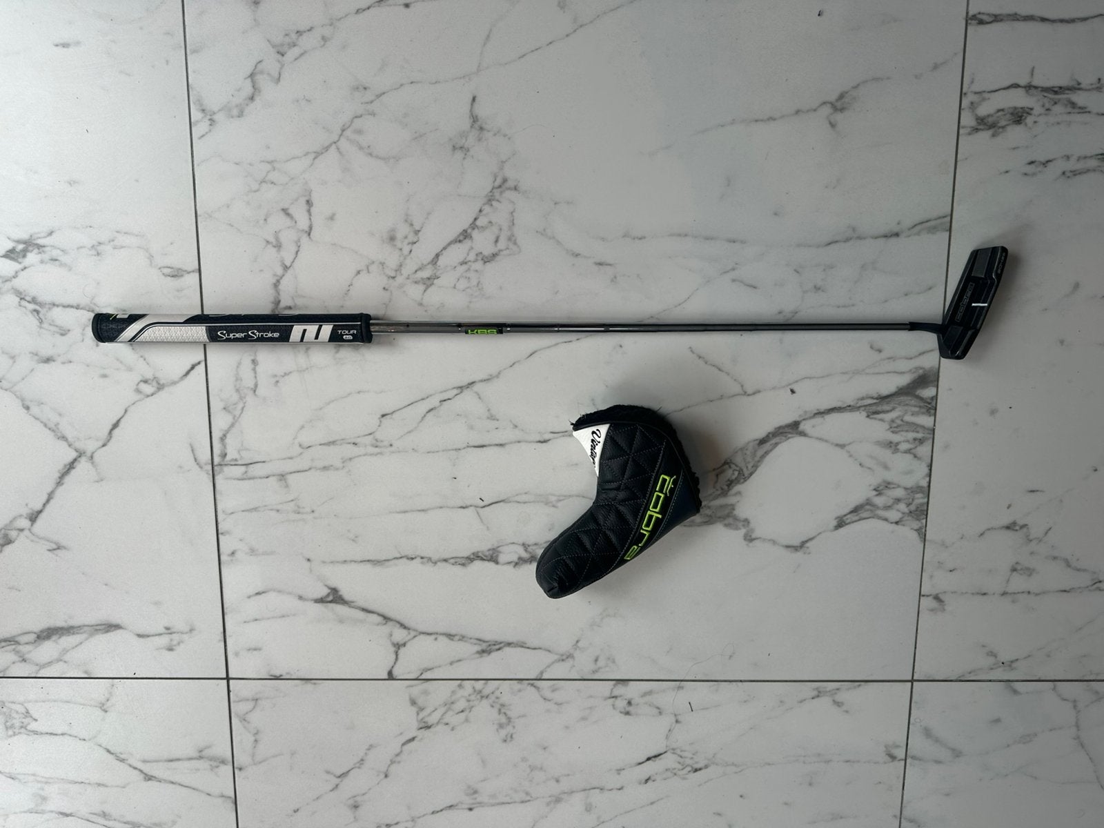 Cobra King Vintage Sport-60 putter 34” – zo goed als nieuw, Ophalen of Verzenden, Zo goed als nieuw, Club
