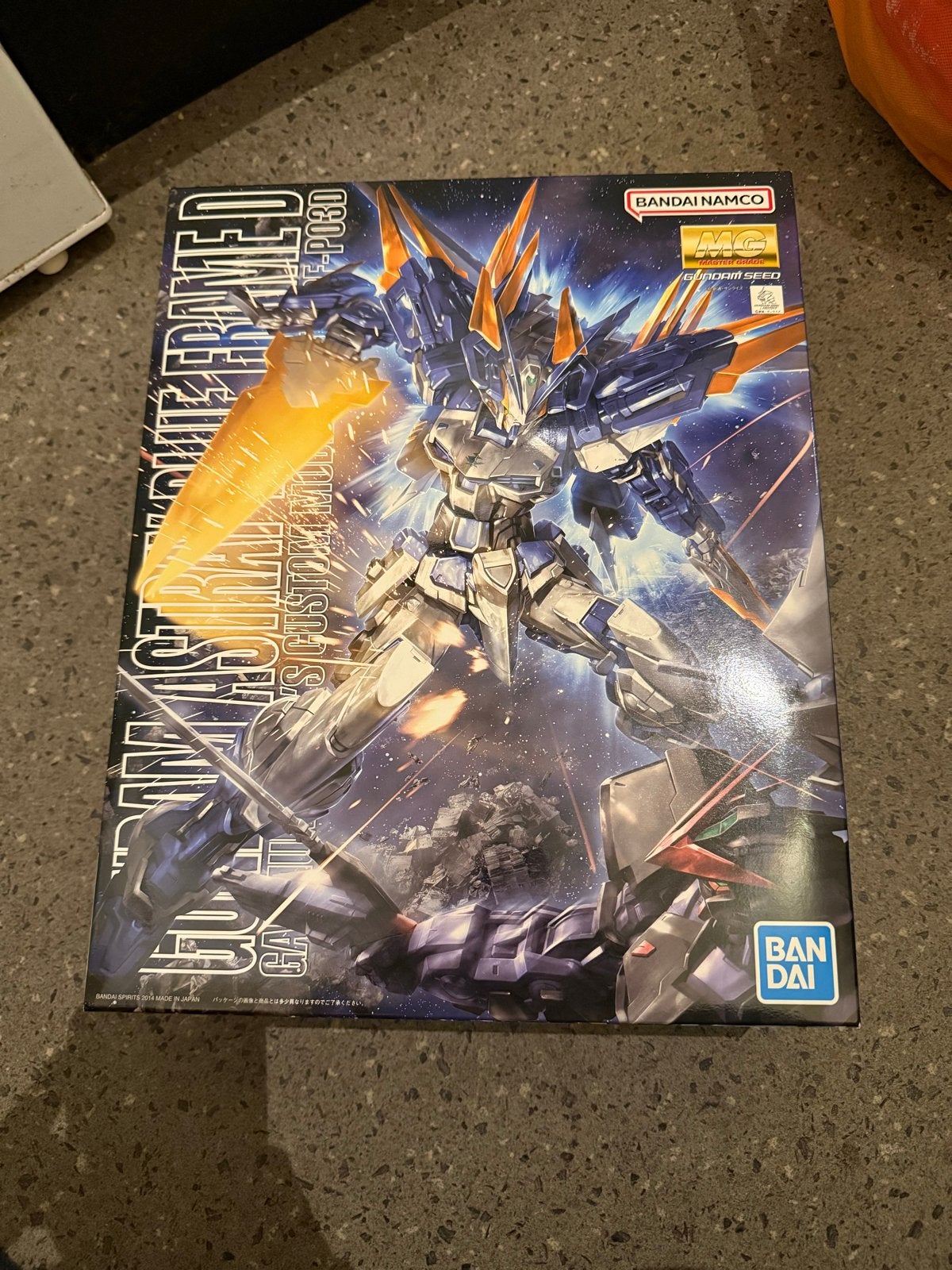 Gundam Astray Blue Frame D 1/50 Master Grade Nieuw, Ophalen of Verzenden, Nieuw, 1:50 of kleiner, Figuur of Figuren