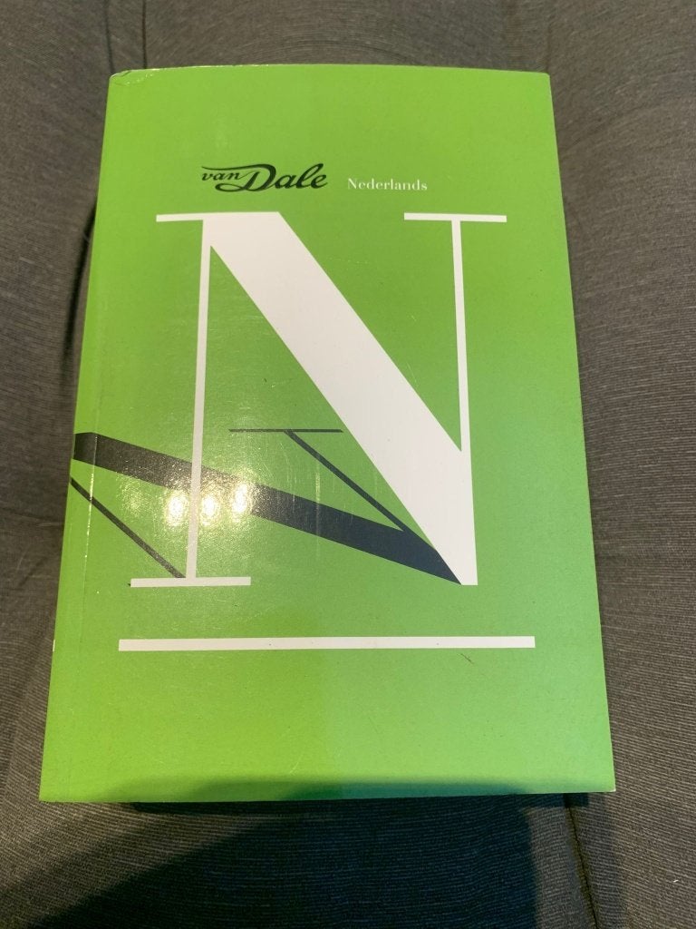 Woordenboek Nederlands, Boeken, Woordenboeken, Ophalen of Verzenden, Nieuw, Van Dale, Nederlands